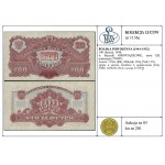 100 złotych, 1944; w klauzuli OBOWIĄZKOWE, seria ЕВ, nu...