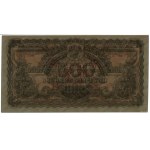 500 złotych, 1944; w klauzuli OBOWIĄZKOWE, seria Az, nu...