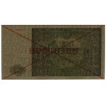 500 złotych, 15.01.1946; seria A, numeracja 1234567 / 8...
