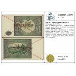 500 złotych, 15.01.1946; seria A, numeracja 1234567 / 8...