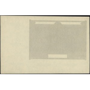 500 złotych, 15.01.1946; druk próbny strony głównej, pa...