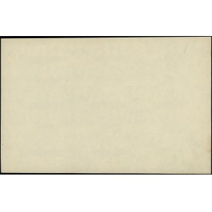 500 złotych, 15.01.1946; druk próbny strony głównej, pa...