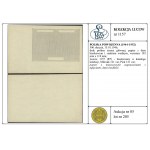 500 złotych, 15.01.1946; druk próbny strony głównej, pa...