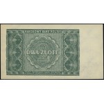 2 złote, 15.05.1946; bez oznaczenia serii i numeracji; ...