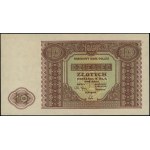 10 złotych, 15.05.1946; bez oznaczenia serii i numeracj...