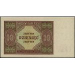 10 złotych, 15.05.1946; bez oznaczenia serii i numeracj...
