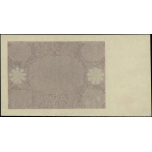 20 złotych, 15.05.1946; druk próbny - tylko poddruk po ...