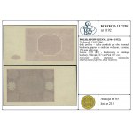 20 złotych, 15.05.1946; druk próbny - tylko poddruk po ...