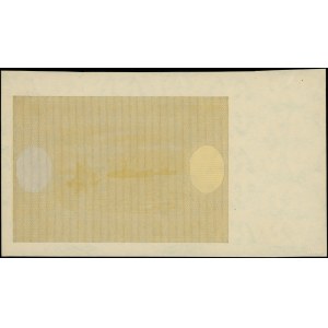 50 złotych, 15.05.1946; druk próbny - tylko poddruk po ...