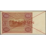 100 złotych, 15.05.1946; seria A, numeracja 1234567 / 8...