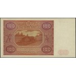 100 złotych, 15.05.1946; seria H, numeracja 9442193; Lu...