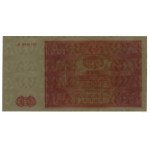 100 złotych, 15.05.1946; seria H, numeracja 9442193; Lu...