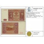 100 złotych, 15.05.1946; seria H, numeracja 9442193; Lu...