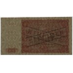 100 zloty, 15.07.1947; series F, numbering 0000000, ob...