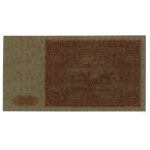 100 złotych, 15.07.1947; seria D, numeracja 4146656; Lu...