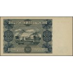 500 złotych, 15.07.1947; seria P4, numeracja 279728; Lu...