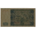 500 złotych, 15.07.1947; seria P4, numeracja 279728; Lu...