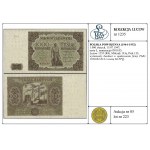 1.000 złotych, 15.07.1947; seria Ł, numeracja 6581633; ...