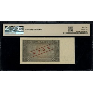 2 złote, 1.07.1948; seria BN, numeracja 8596757, czerwo...