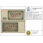 2 złote, 1.07.1948; seria BN, numeracja 8596757, czerwo...