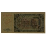 20 złotych, 1.07.1948; seria OO, numeracja 0000000, wzó...