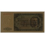 20 złotych, 1.07.1948; seria AH, numeracja 4009327; Luc...