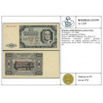 20 Gold, 1.07.1948; BU-Serie, Nummerierung 1019054; Luc...