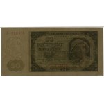 50 złotych, 1.07.1948; seria K3, numeracja 022476; Luco...