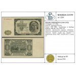 50 złotych, 1.07.1948; seria K3, numeracja 022476; Luco...