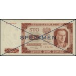 100 złotych, 1.07.1948; seria D, numeracja 123456 / 789...