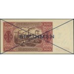 100 Gold, 1.07.1948; Serie D, Nummerierung 123456 / 789....