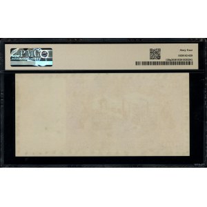 100 złotych, 1.07.1948; druk próbny strony odwrotnej; L...