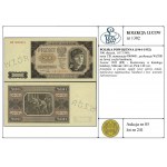 500 złotych, 1.07.1948; seria CB, numeracja 0000001, pe...
