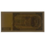 500 złotych, 1.07.1948; próba kolorystyczna sklejona z ...