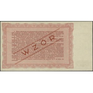 Bilet skarbowy Ministerstwa Skarbu na 5.000 złotych, 19...