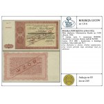 Bilet skarbowy Ministerstwa Skarbu na 5.000 złotych, 19...