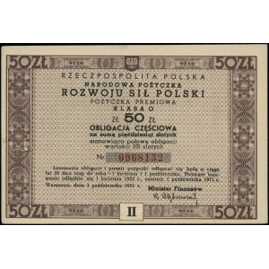 Narodowa Pożyczka Rozwoju Sił Polski; Pożyczka premiowa...