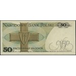 50 złotych, 1.12.1988; seria GB, numeracja 0369970; Luc...