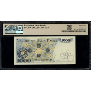 1.000 złotych, 2.07.1975; rzadka seria H, numeracja 912...