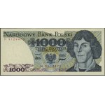 1.000 złotych, 2.07.1975; rzadka seria H, numeracja 912...