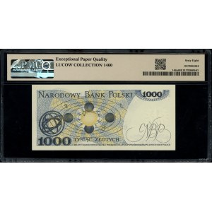 1.000 złotych, 2.07.1975; seria AL, numeracja 6900476; ...