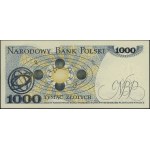 1.000 złotych, 2.07.1975; seria AL, numeracja 6900476; ...