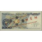1 000 złotych, 1.06.1979; seria BM, numeracja 0000000, ...
