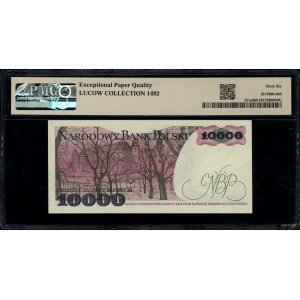 10.000 złotych, 1.02.1987; rzadka seria C, numeracja 14...