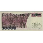 10.000 złotych, 1.02.1987; rzadka seria C, numeracja 14...