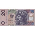 20 gold, 25.03.1994; London AC series, numbering 9....