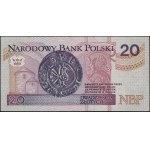 20 gold, 25.03.1994; London AC series, numbering 9....