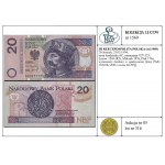 20 gold, 25.03.1994; London AC series, numbering 9....