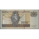 200 gold, 25.03.1994; DE series, interesting numbering 08....