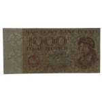 1,000 zloty, 2.01.1965; KH series, numbering 1204395, ...